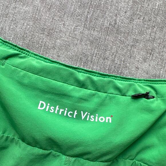 District Vision Women’s 3in Split Running Shorts - Picture 4 of 4